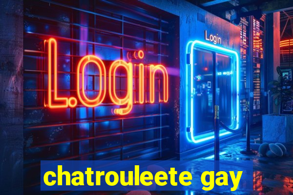 chatrouleete gay